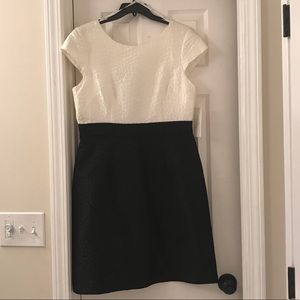 Black & white dress